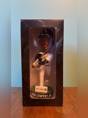 NWT Limited Edition Ken Griffey Jr.
Chicago White Sox Bobblehead.